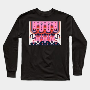 Pinky monsters Long Sleeve T-Shirt